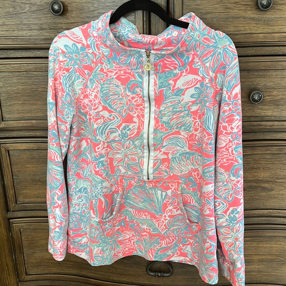 Lilly Pulitzer pull over